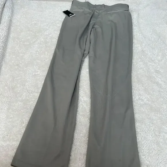 NWT Adidas Men Triple Strip Grey Baseball Pants M Athleisure Luxe Casual Workout - Picture 3 of 8